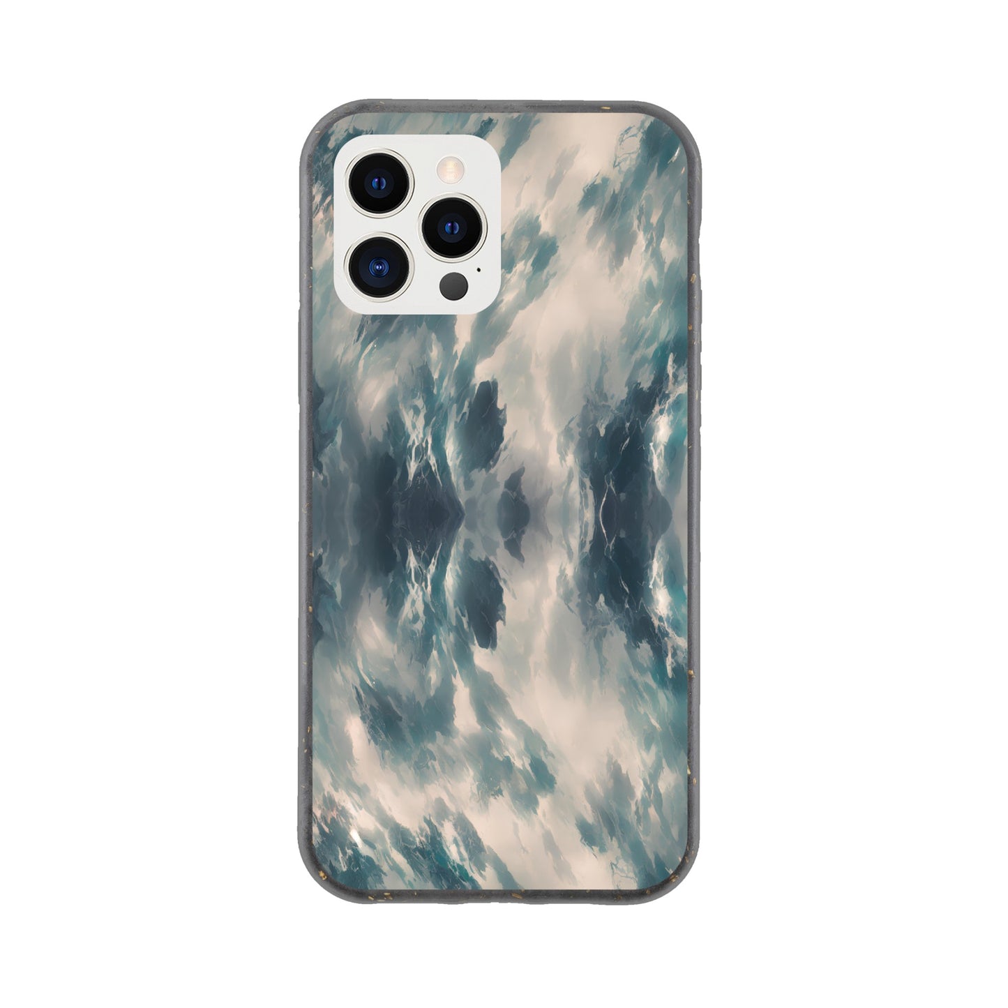 Cloudy Mountain : Bio iphone case
