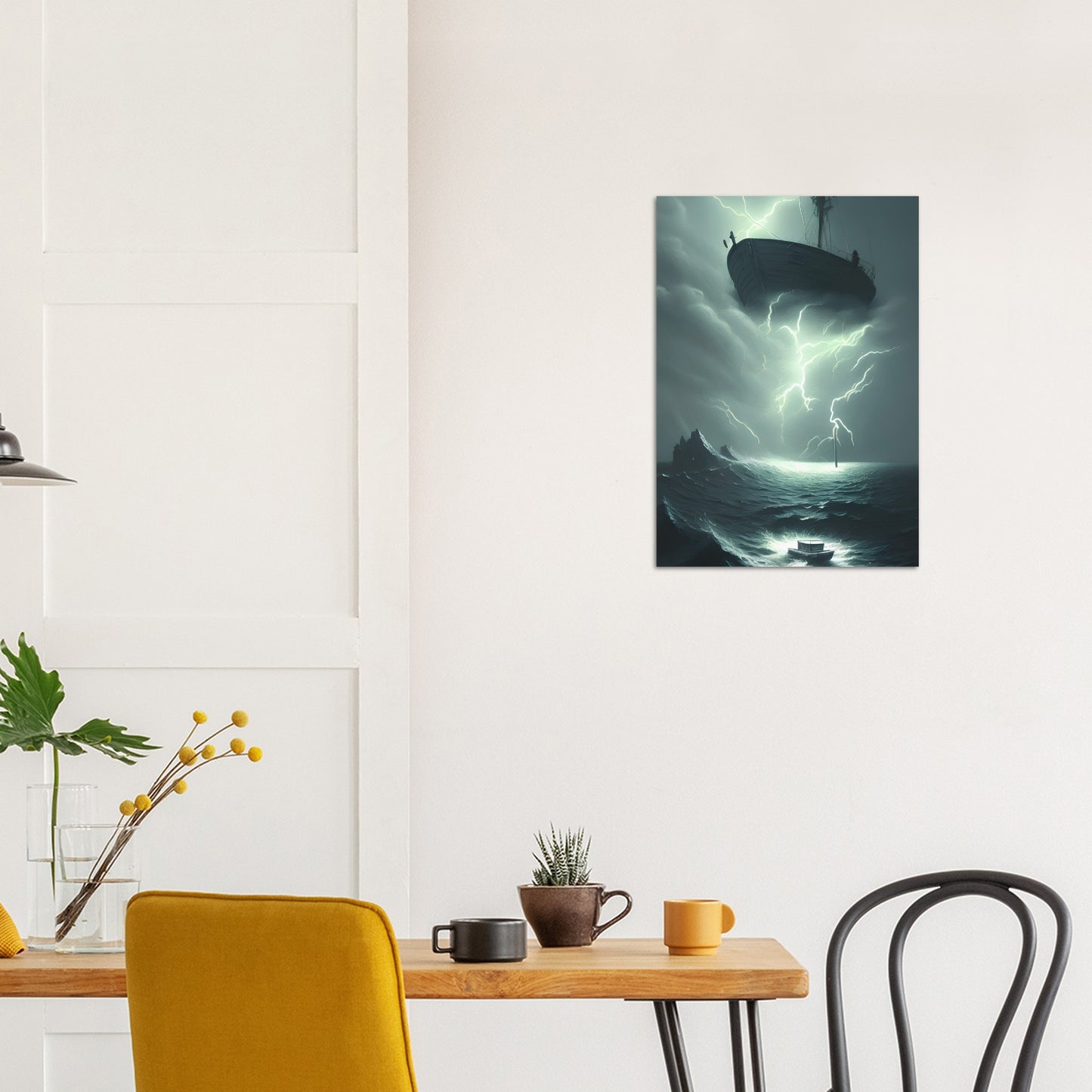 Premium Matte Poster : Escape : A UFO Sci Fi collection of Poster prints.
