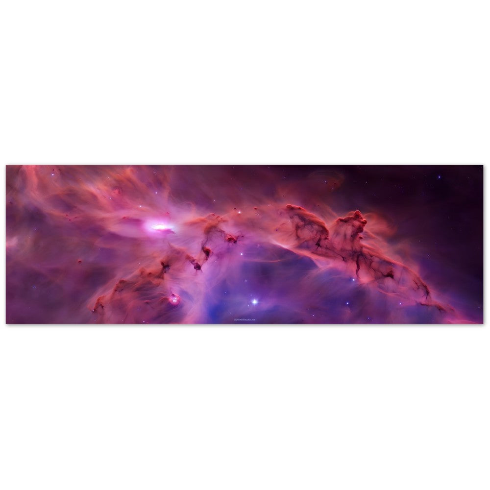 Foam Board Print : Reign of Fire (part of a collection of Nebula prints) Fantasy Nebula