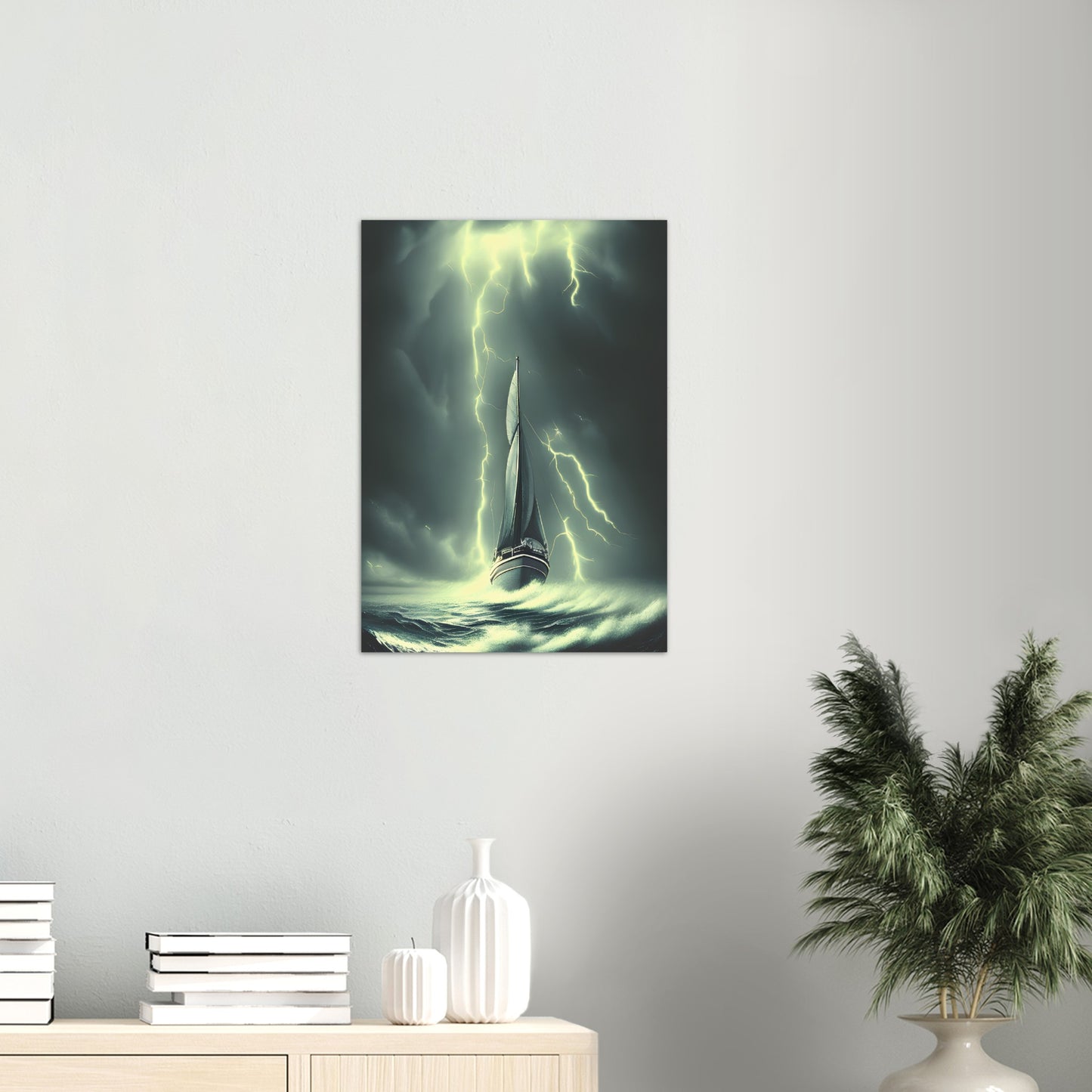 Premium Matte Poster : Alone : A UFO Sci Fi collection of Poster prints.