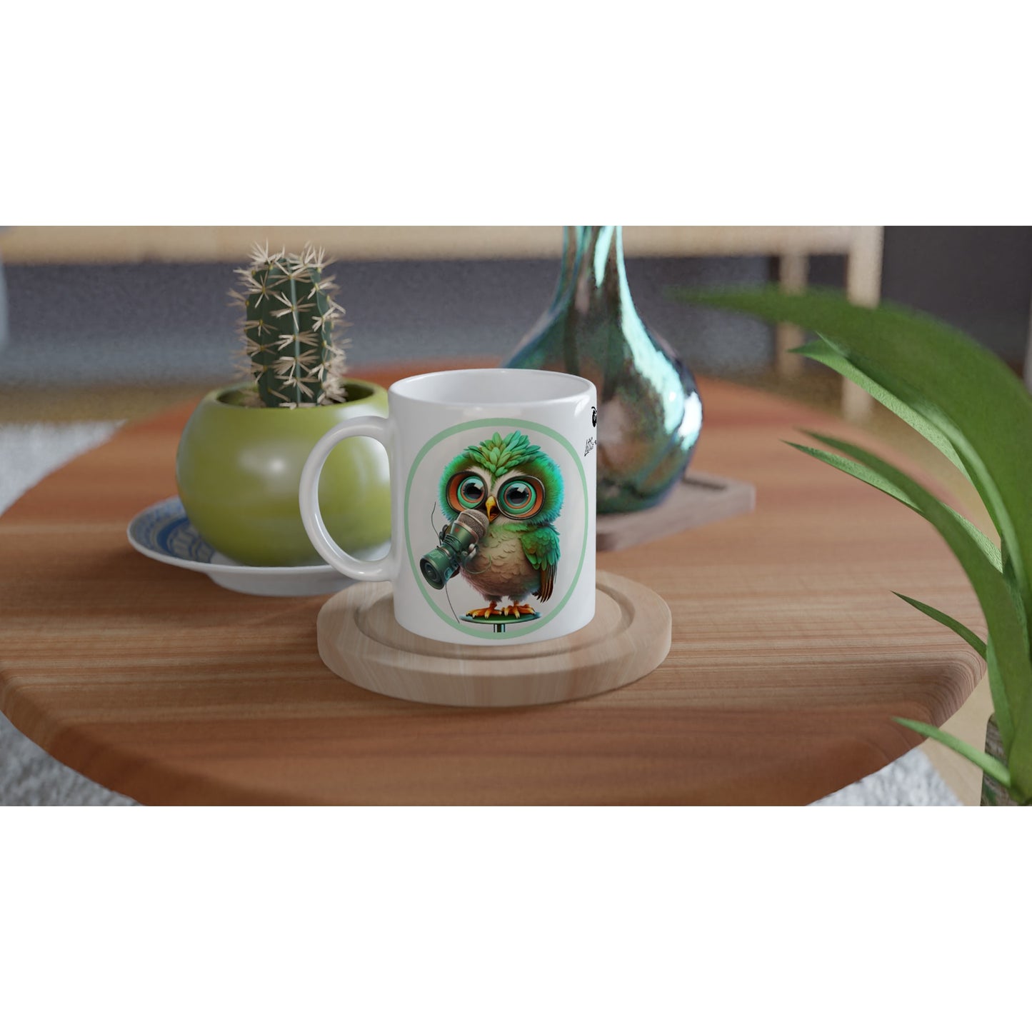 Little Hooters : White 11oz Ceramic Mug
