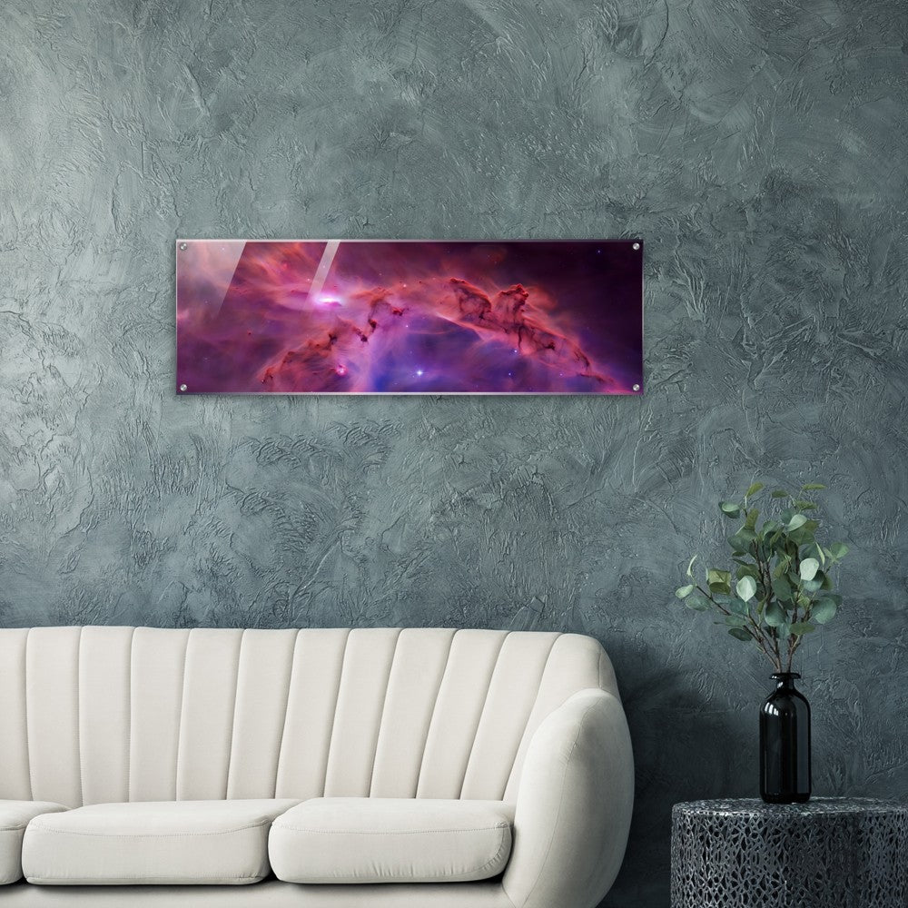 Acrylic Print : Reign of Fire (part of a collection of Nebula prints) Fantasy Nebula