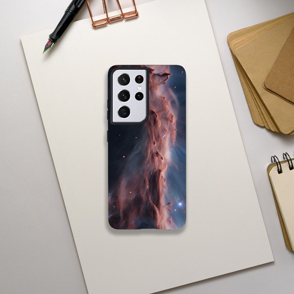 Scorched Sky (part of a collection of Nebula cases) Fantasy Nebula Andriod Tough case