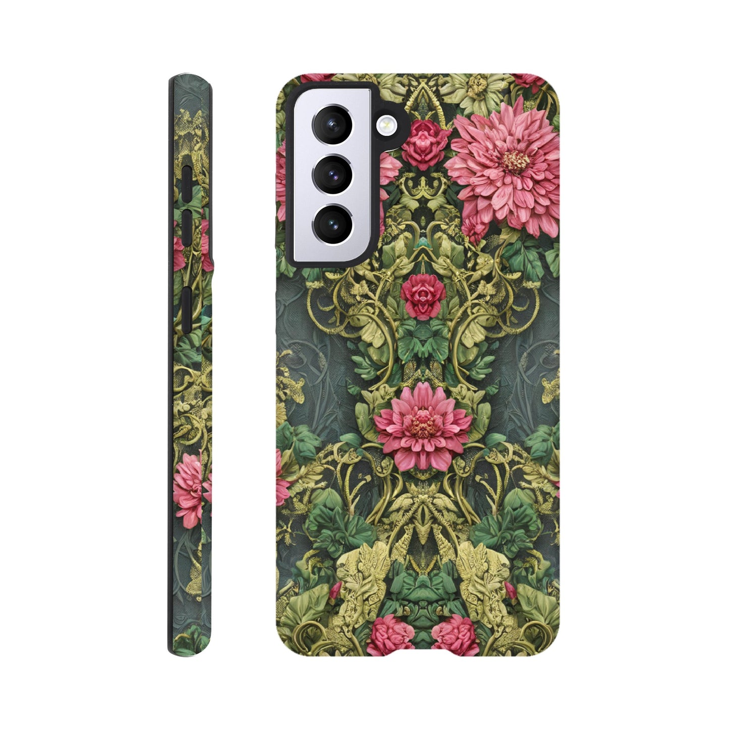 3D Floral : Andriod Tough case