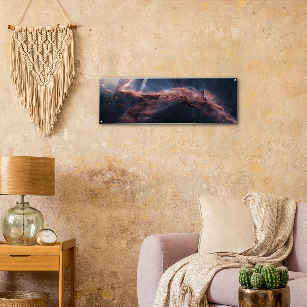 Acrylic Print : Scorched Sky (part of a collection of Nebula prints) Fantasy Nebula