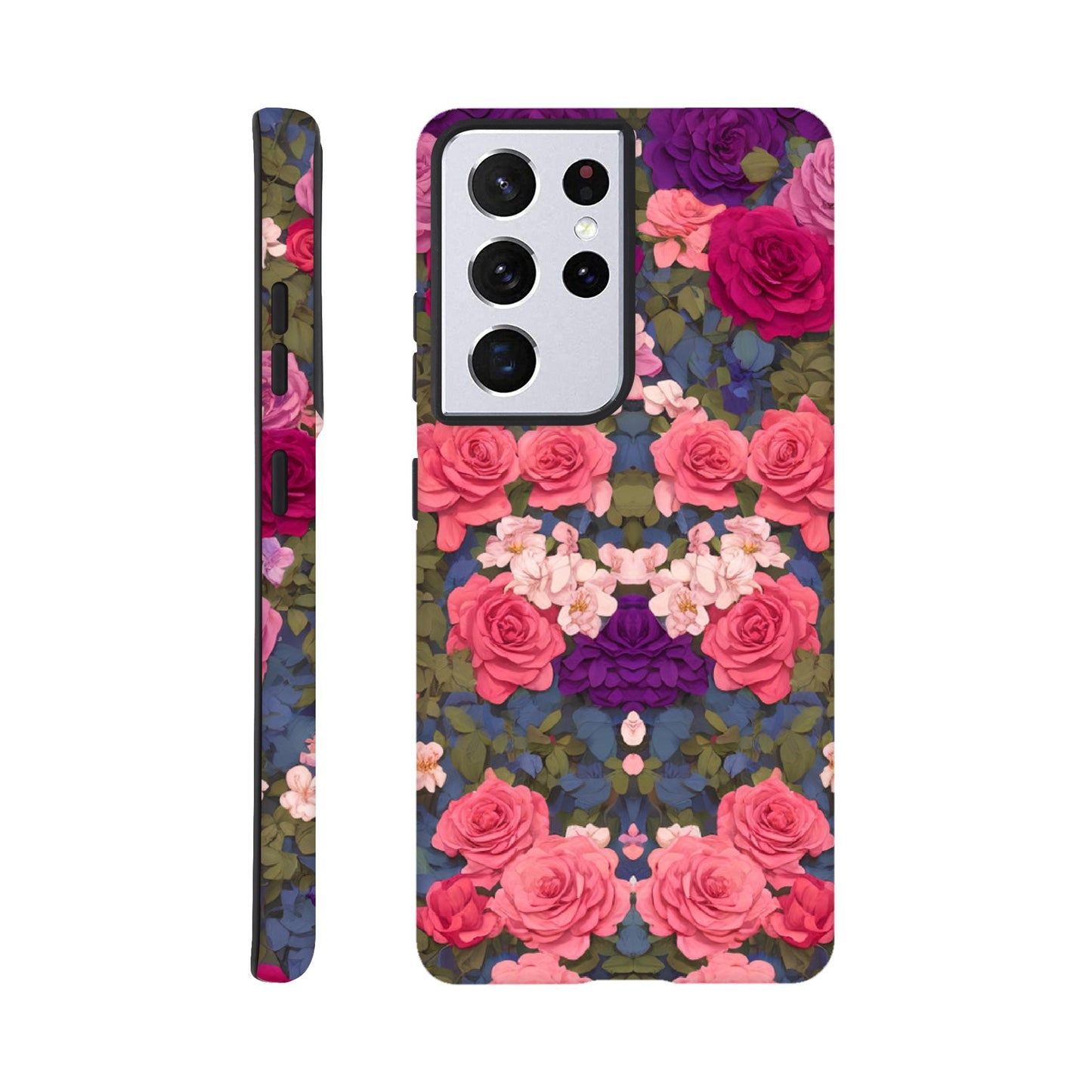Rampant Rose : Andriod Tough case