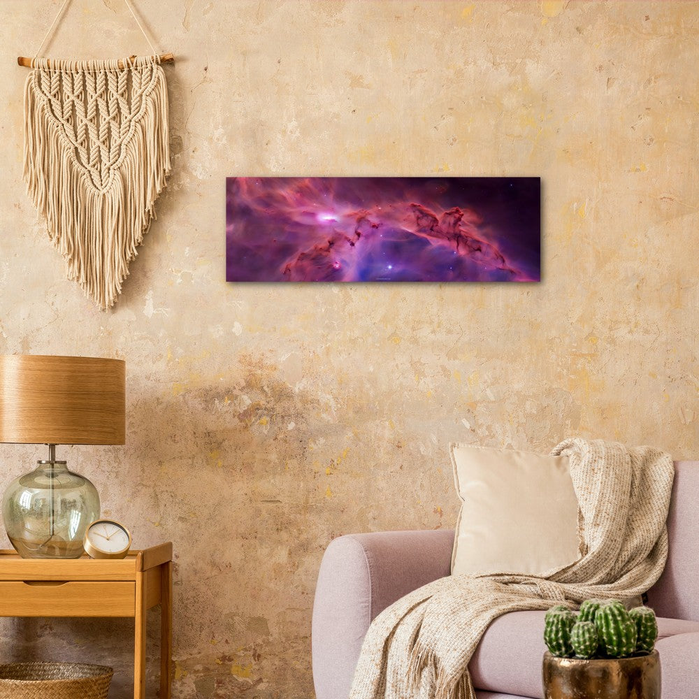 Foam Board Print : Reign of Fire (part of a collection of Nebula prints) Fantasy Nebula