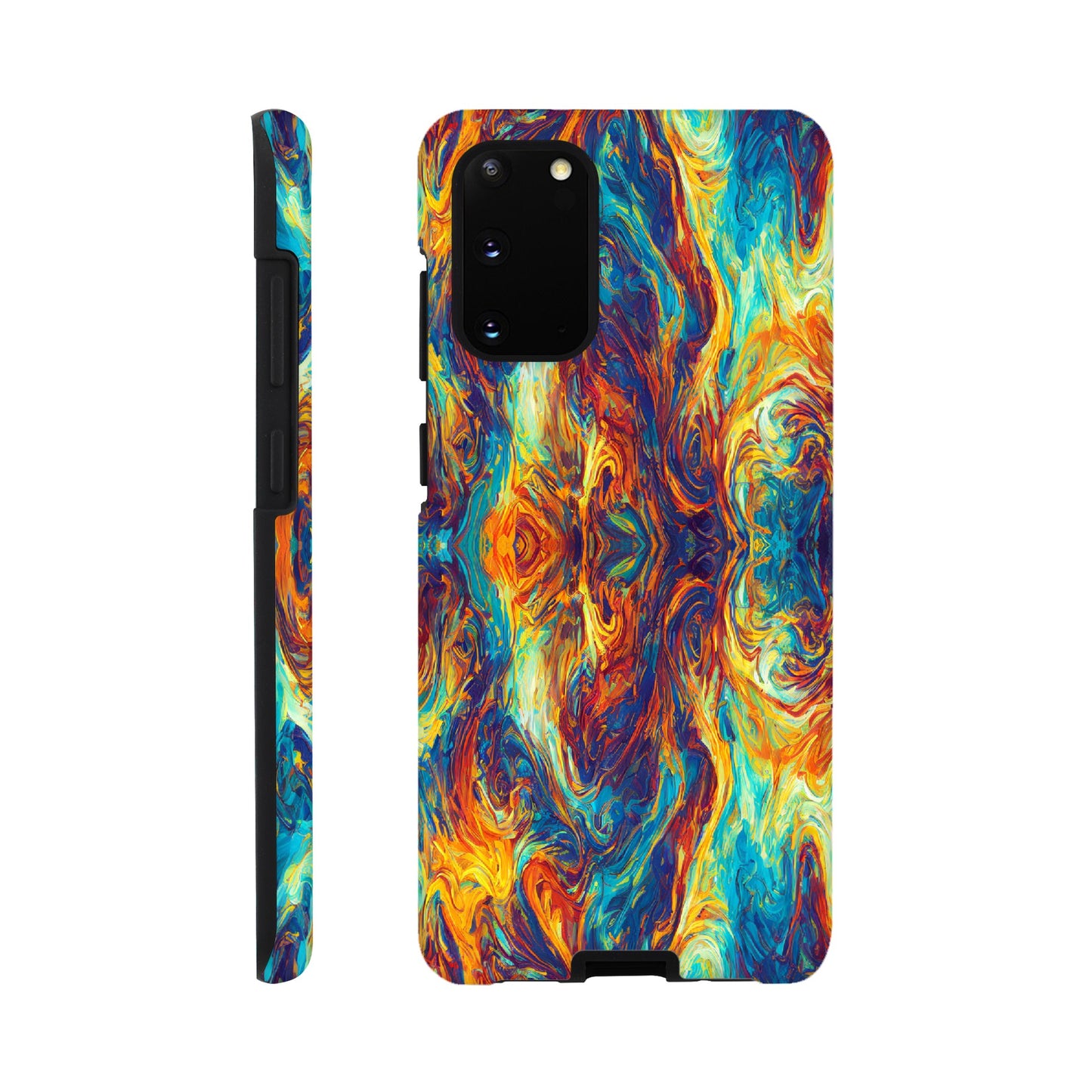 Flaming Confusion : Andriod Tough case