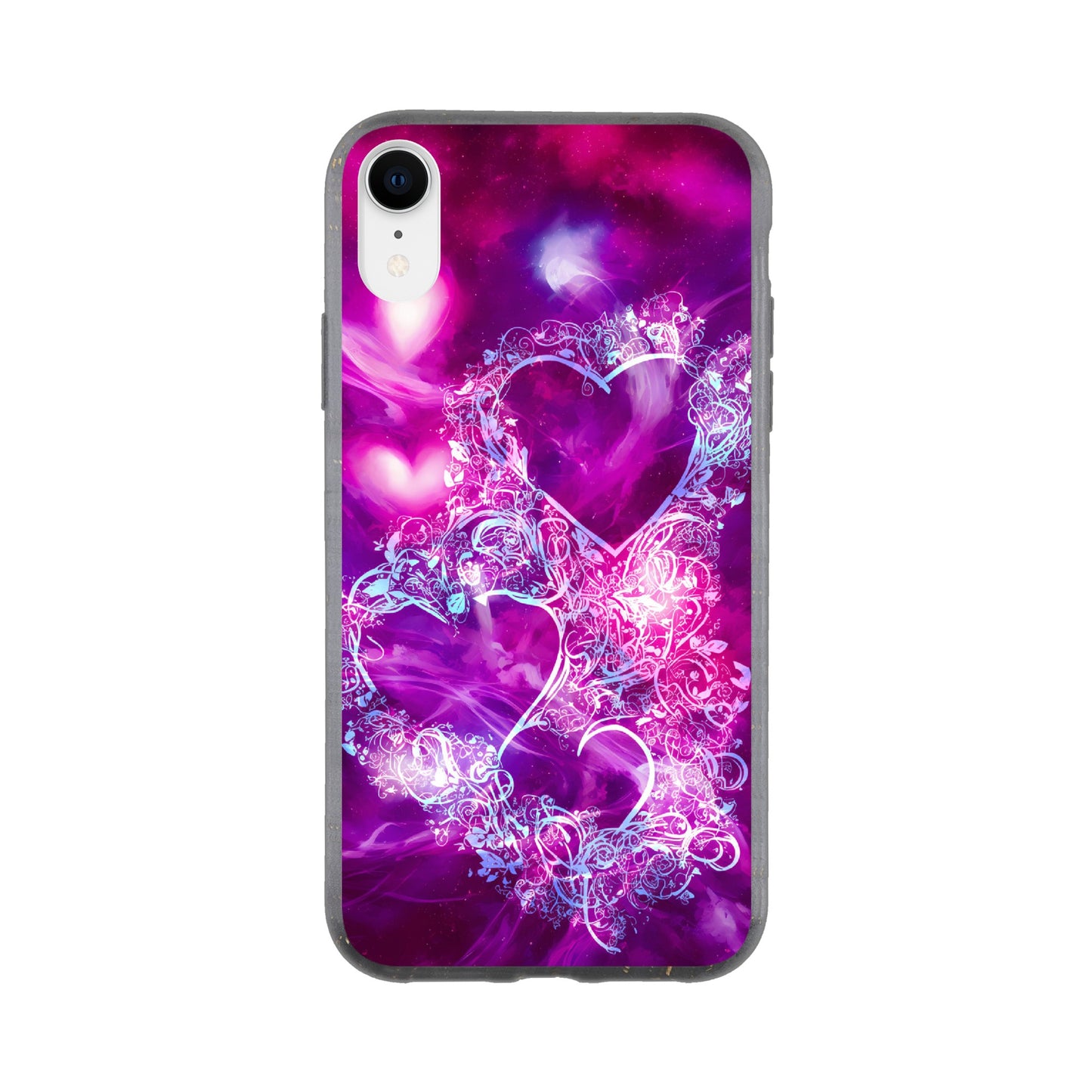 Nebulus Heart : Bio iphone case