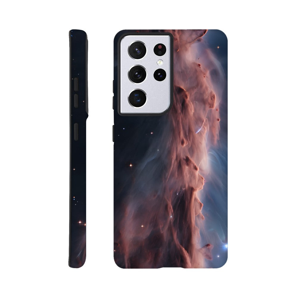 Scorched Sky (part of a collection of Nebula cases) Fantasy Nebula Andriod Tough case