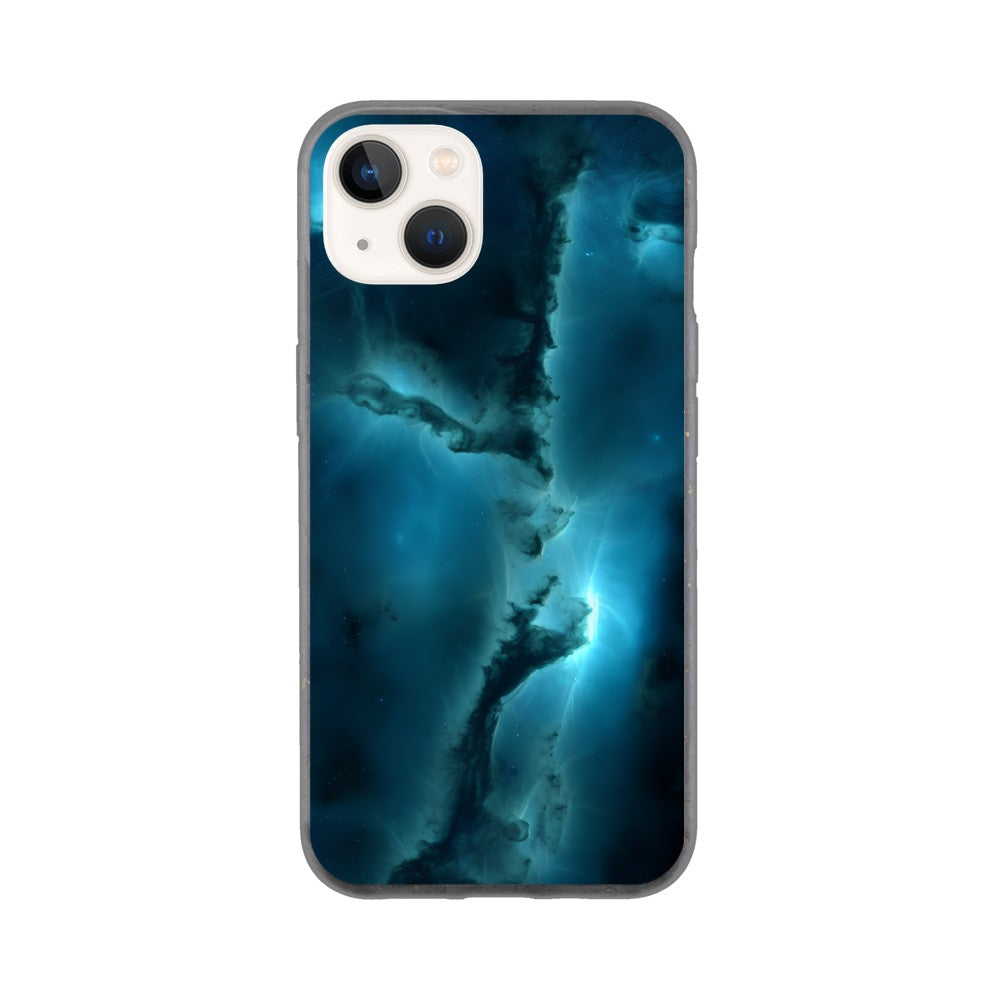 The Deep Blue (part of a collection of Nebula cases) Fantasy Nebula Bio iphone case