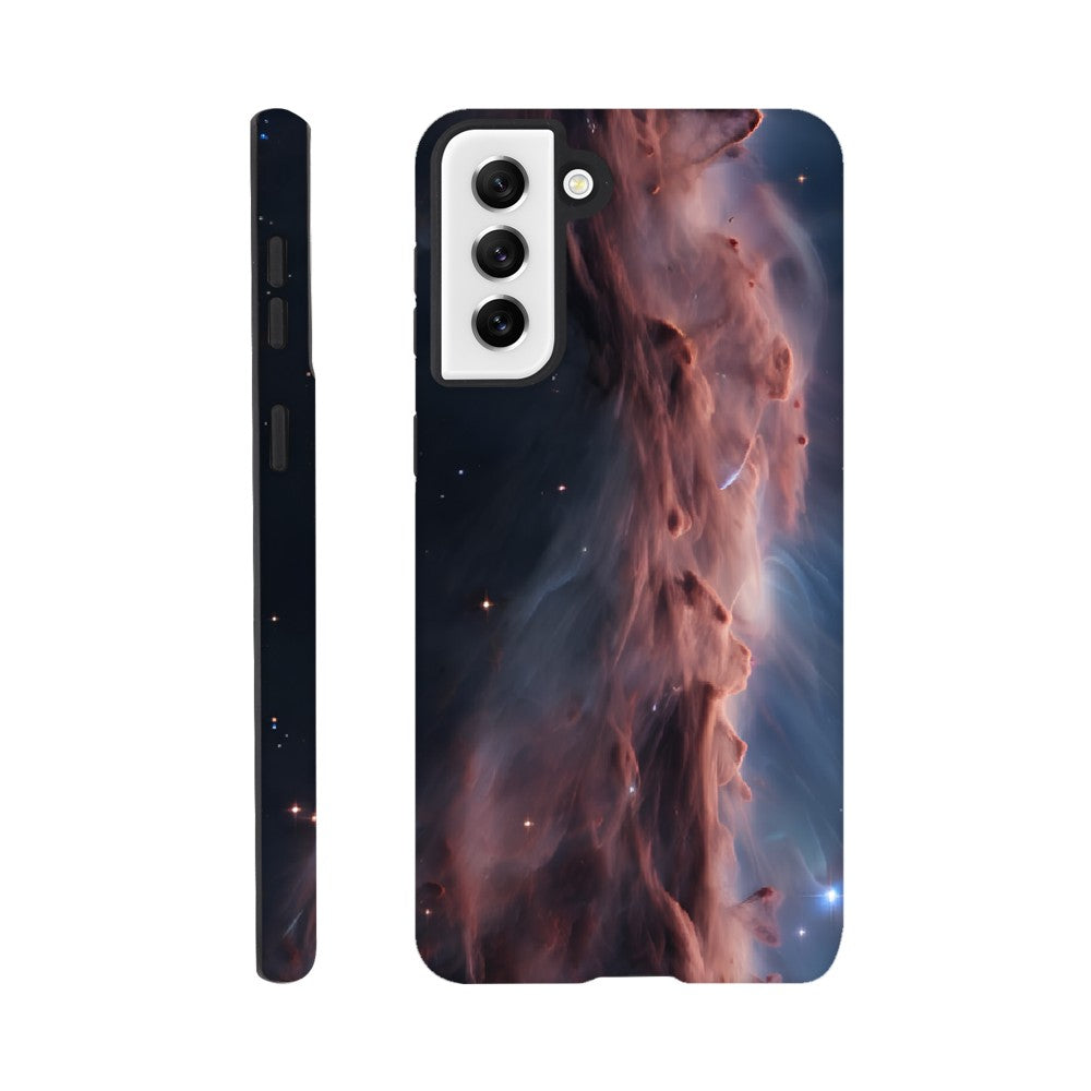 Scorched Sky (part of a collection of Nebula cases) Fantasy Nebula Andriod Tough case