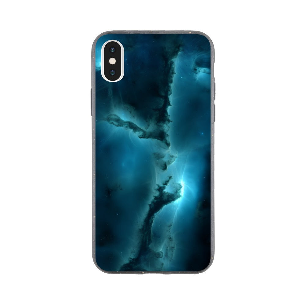The Deep Blue (part of a collection of Nebula cases) Fantasy Nebula Bio iphone case
