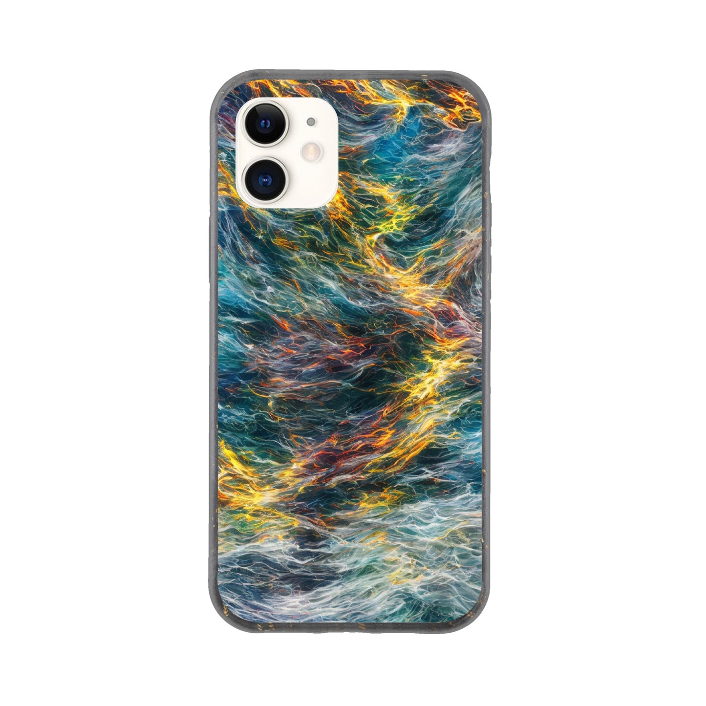 Distorted Universe : Bio iphone case