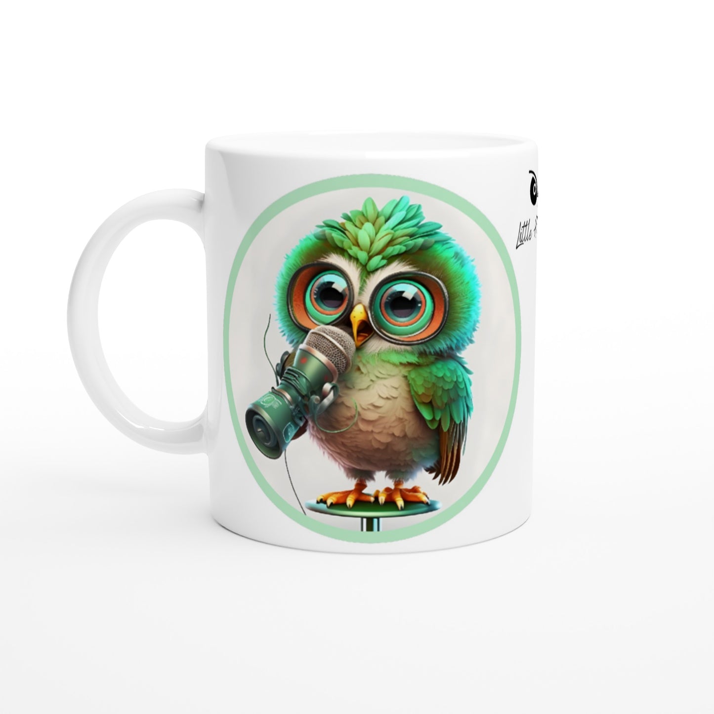 Little Hooters : White 11oz Ceramic Mug