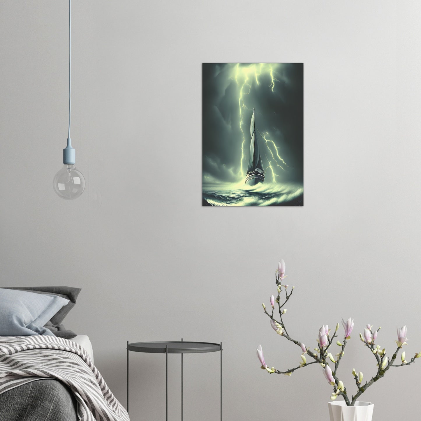 Premium Matte Poster : Alone : A UFO Sci Fi collection of Poster prints.