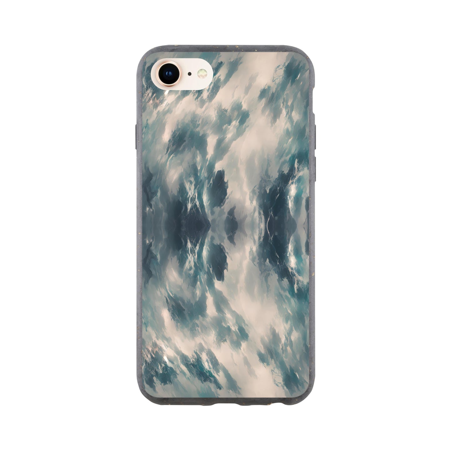 Cloudy Mountain : Bio iphone case