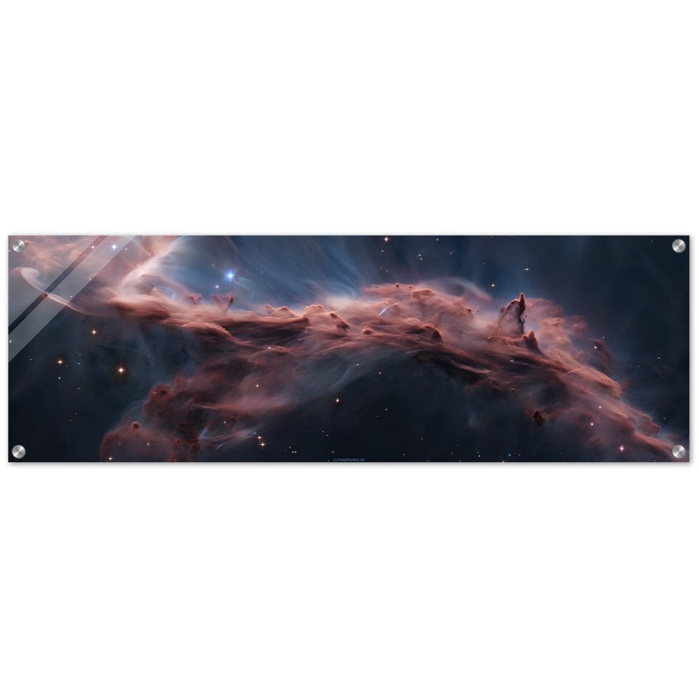 Acrylic Print : Scorched Sky (part of a collection of Nebula prints) Fantasy Nebula