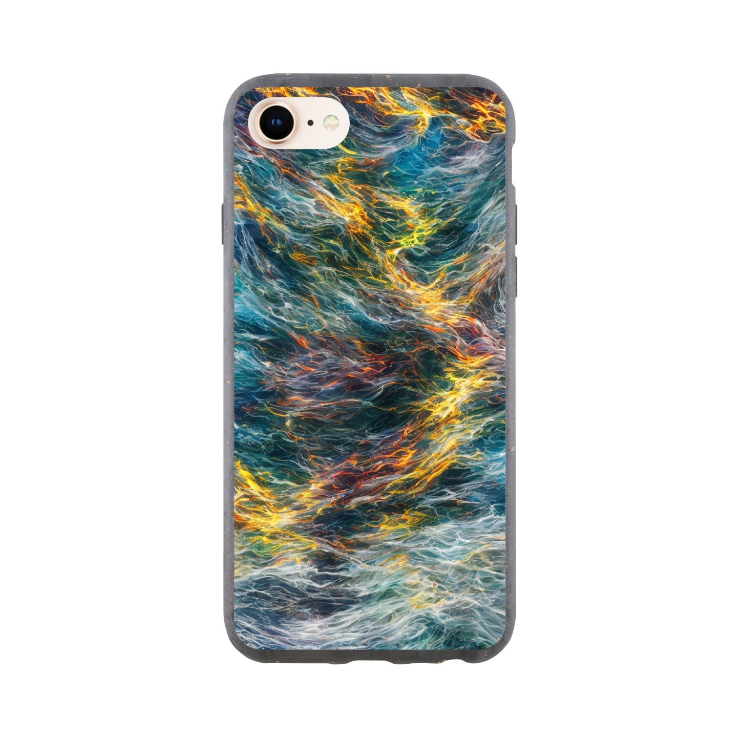 Distorted Universe : Bio iphone case