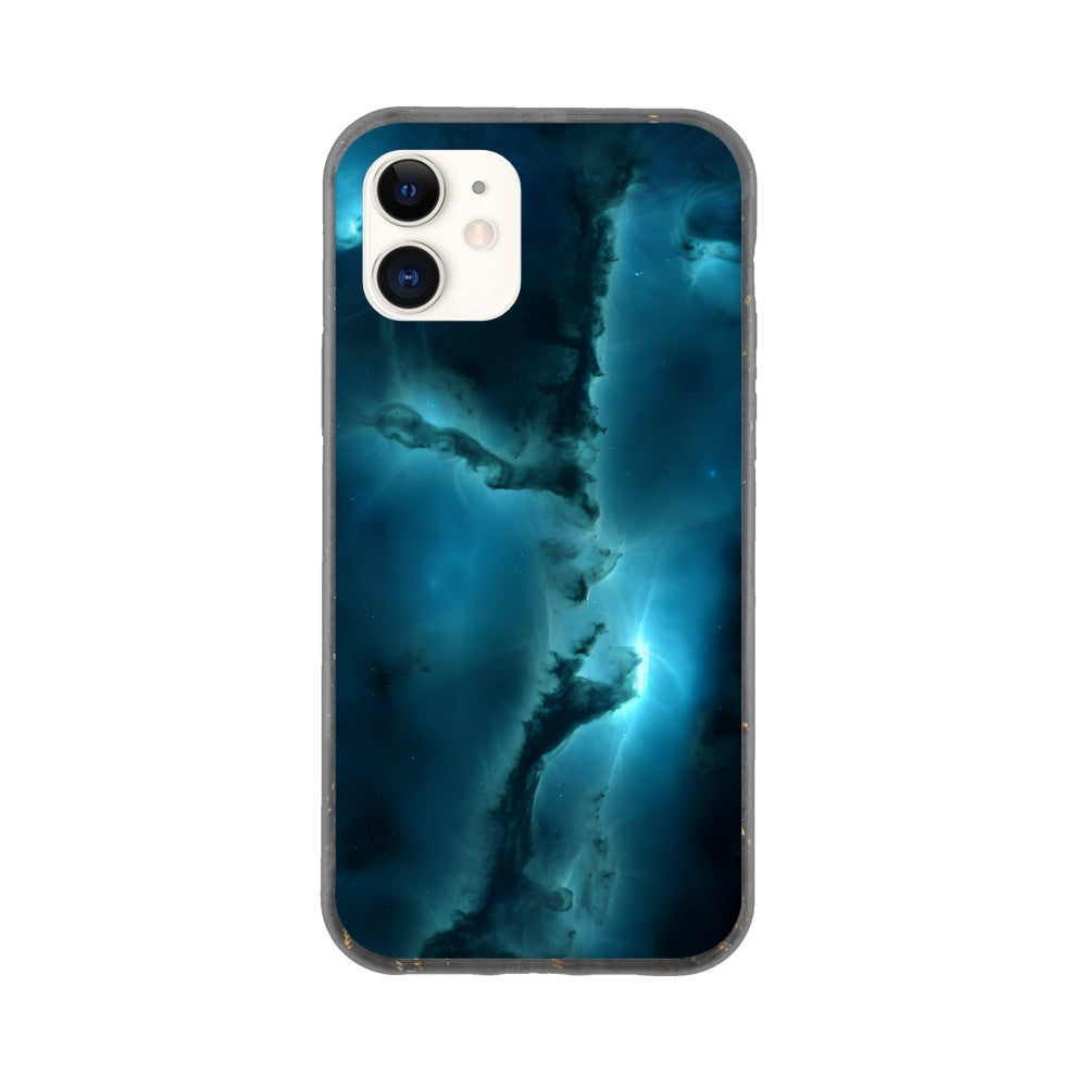 The Deep Blue (part of a collection of Nebula cases) Fantasy Nebula Bio iphone case