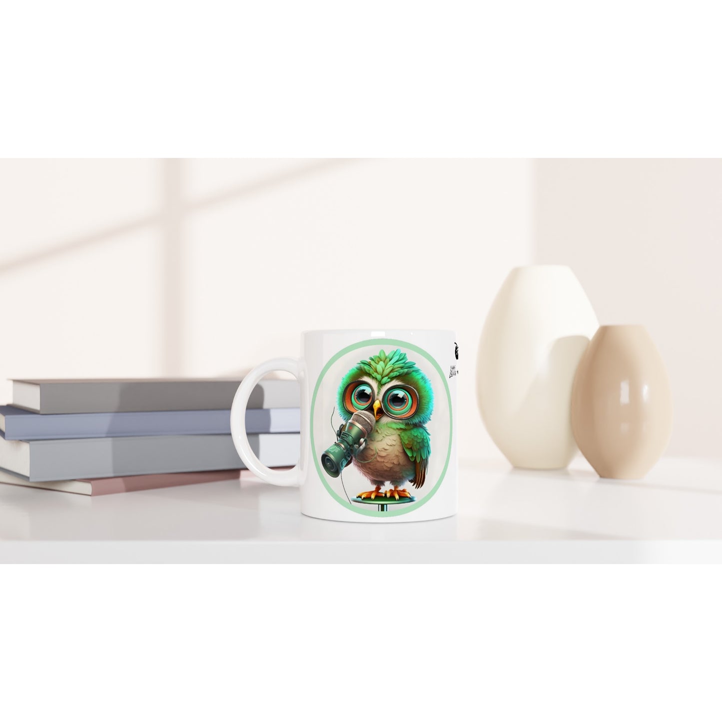 Little Hooters : White 11oz Ceramic Mug