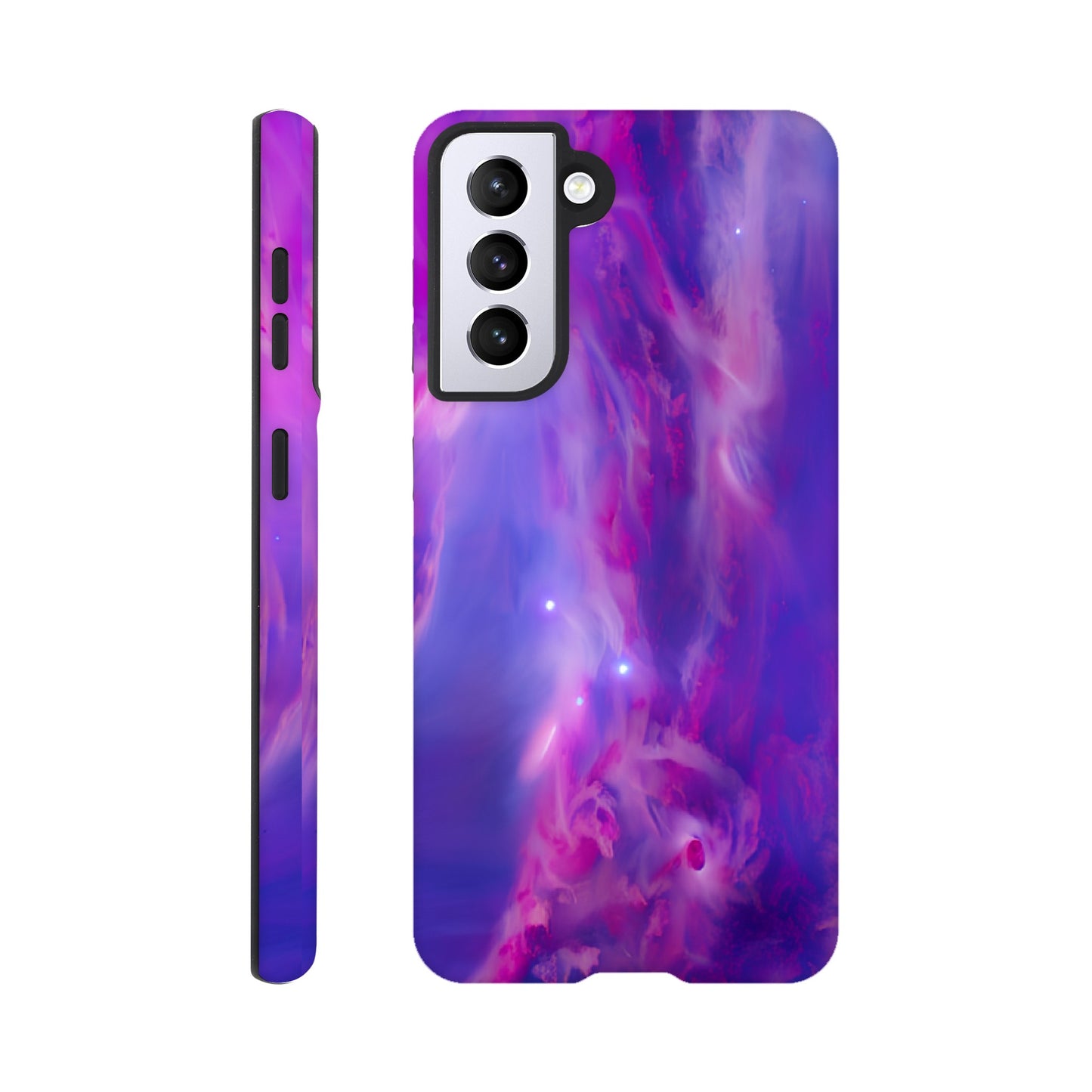 Magenta Sky (part of a collection of Nebula cases) Fantasy Nebula Andriod Tough case