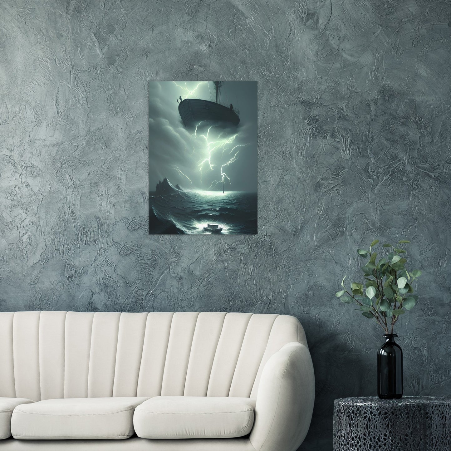 Premium Matte Poster : Escape : A UFO Sci Fi collection of Poster prints.