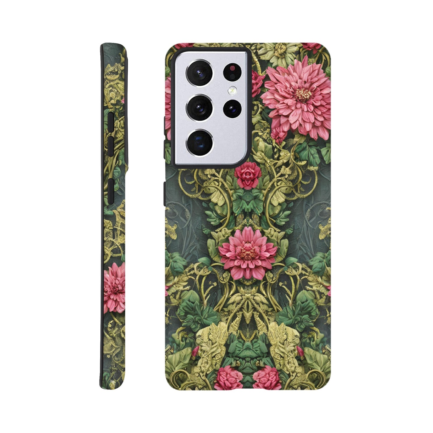 3D Floral : Andriod Tough case