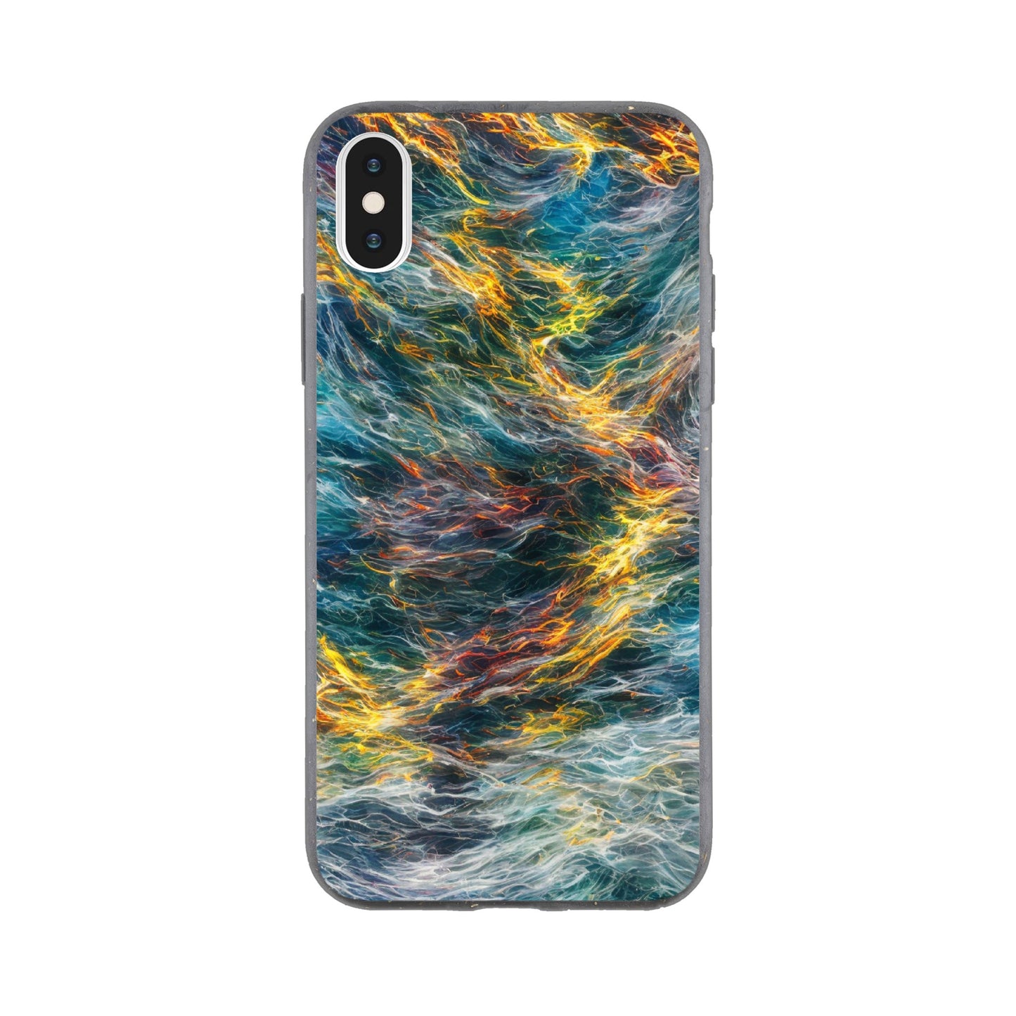 Distorted Universe : Bio iphone case