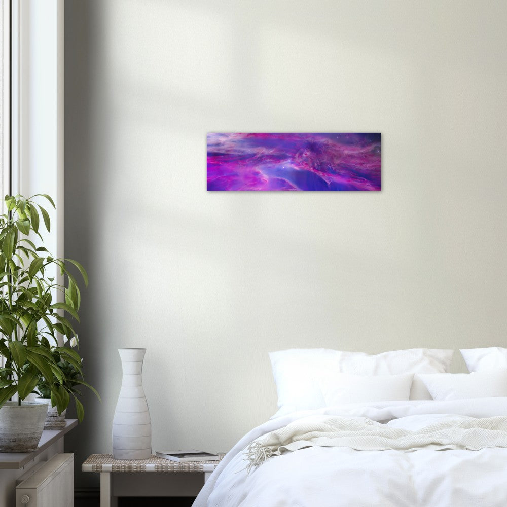 Foam Board Print : Magenta Sky (part of a collection of Nebula prints) Fantasy Nebula