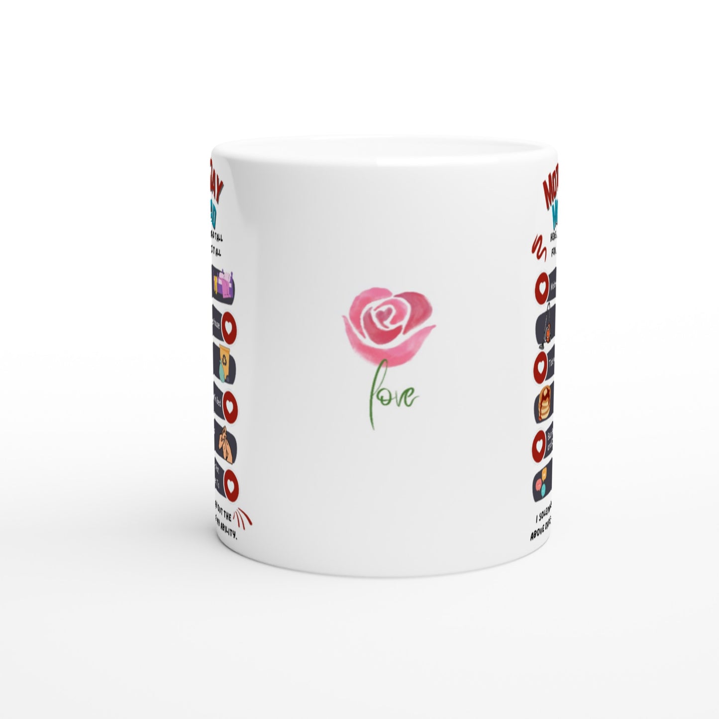 Mothers day, Mum Squad : White 11oz Ceramic Mug