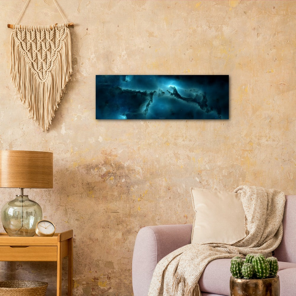 Foam Board Print : The Deep Blue (part of a collection of Nebula prints) Fantasy Nebula Foam Board Print