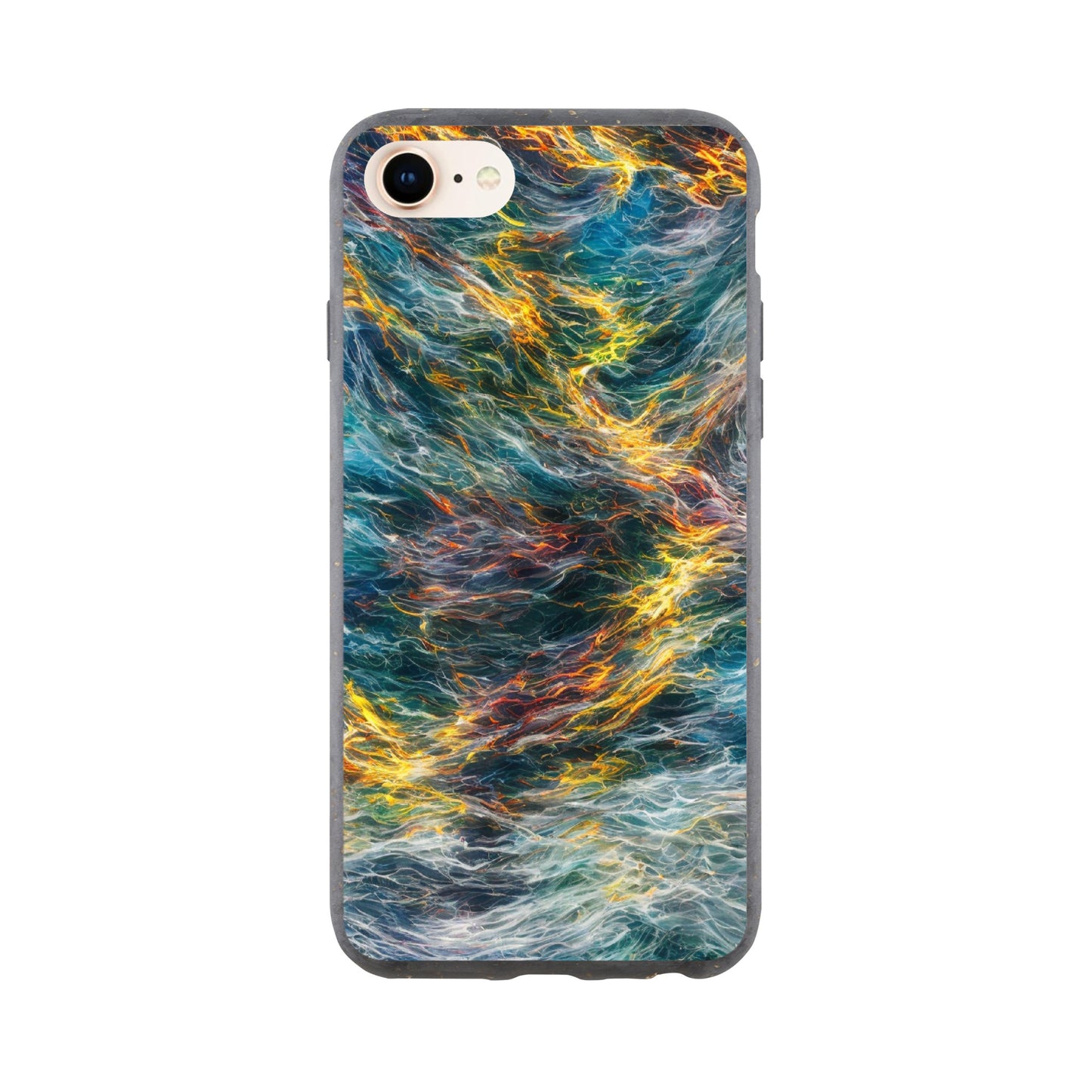 Distorted Universe : Bio iphone case