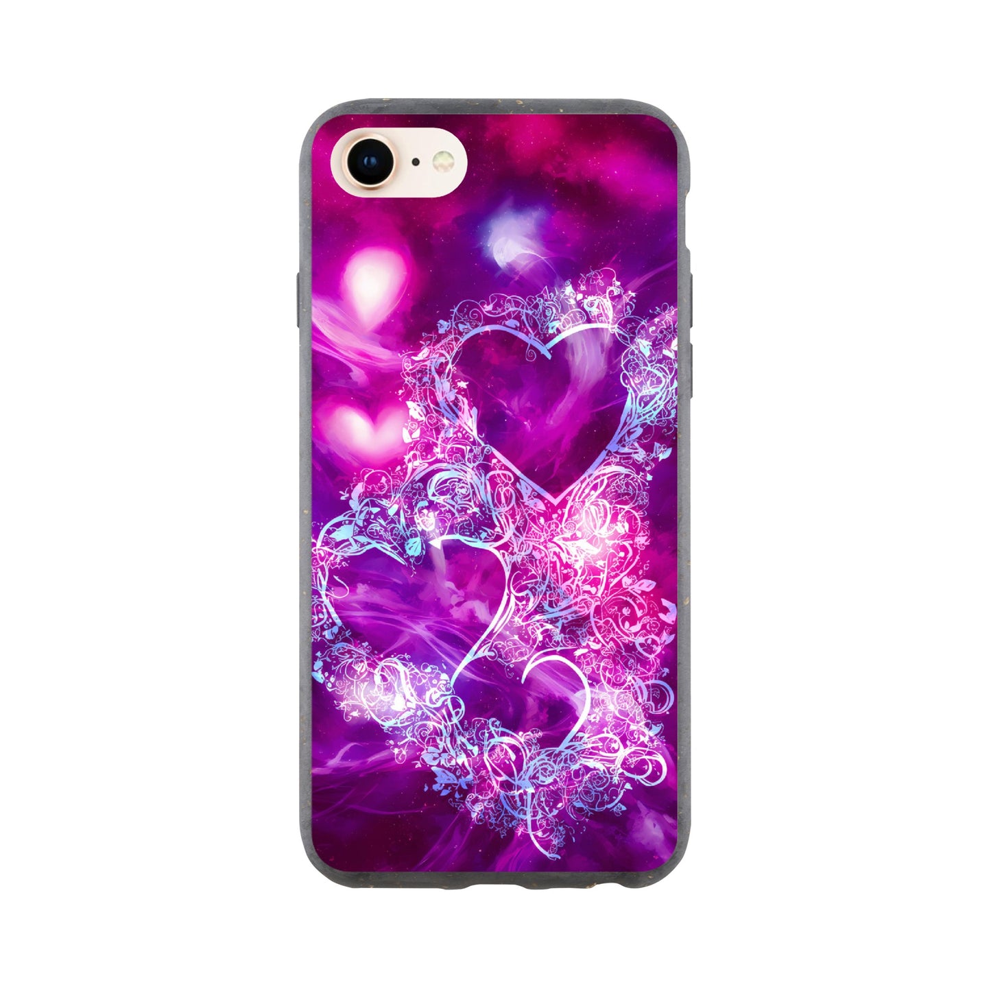 Nebulus Heart : Bio iphone case