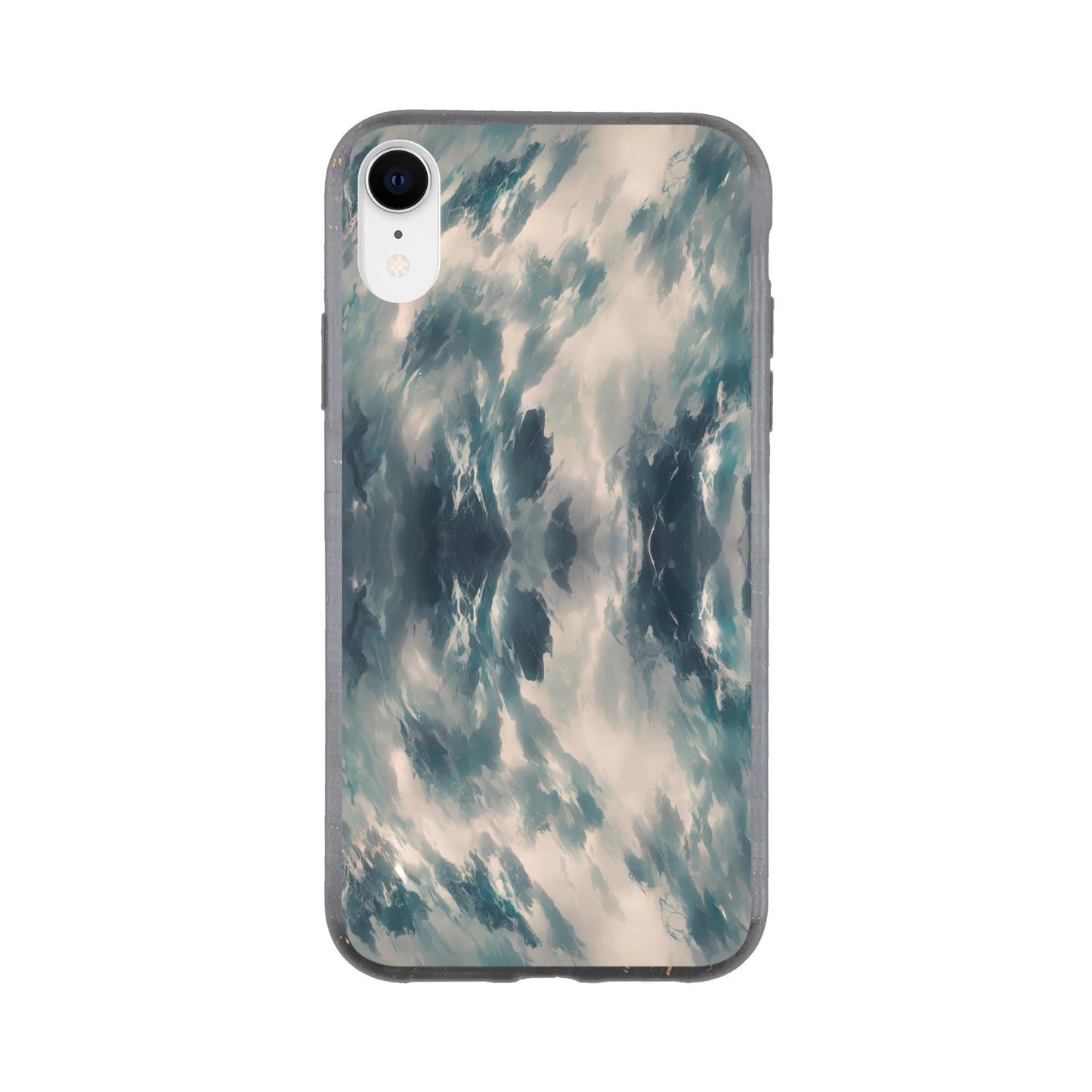 Cloudy Mountain : Bio iphone case