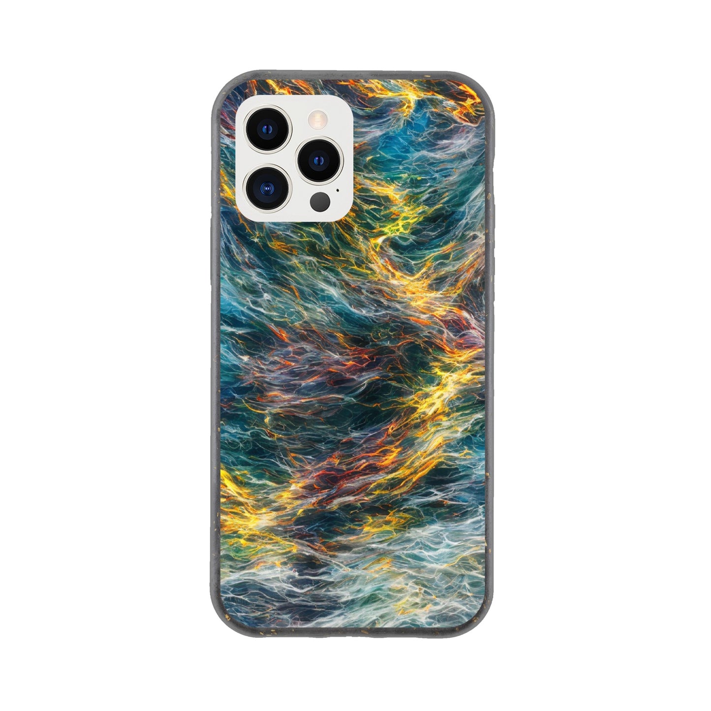 Distorted Universe : Bio iphone case