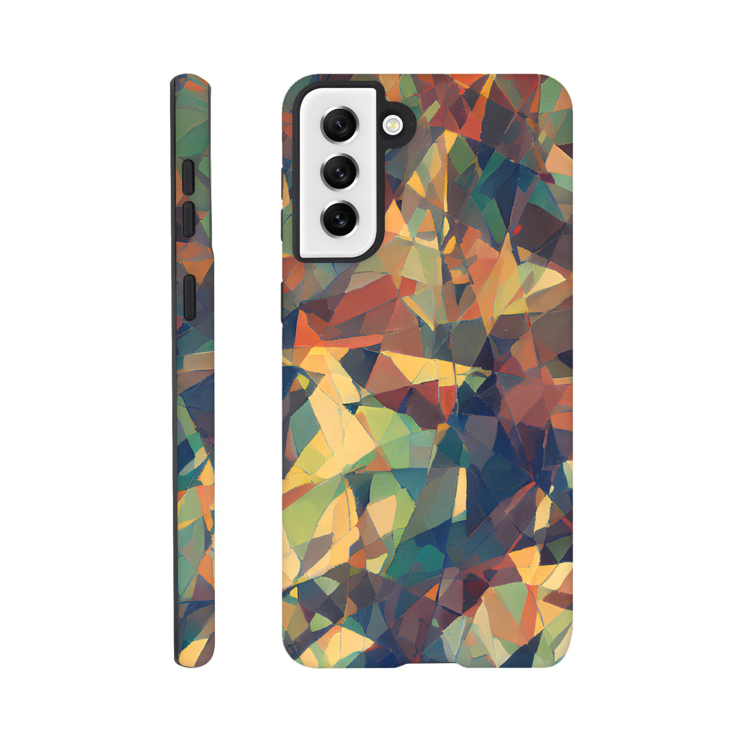 Magenta Sky (part of a collection of Nebula cases) Fantasy Nebula Andriod Tough case
