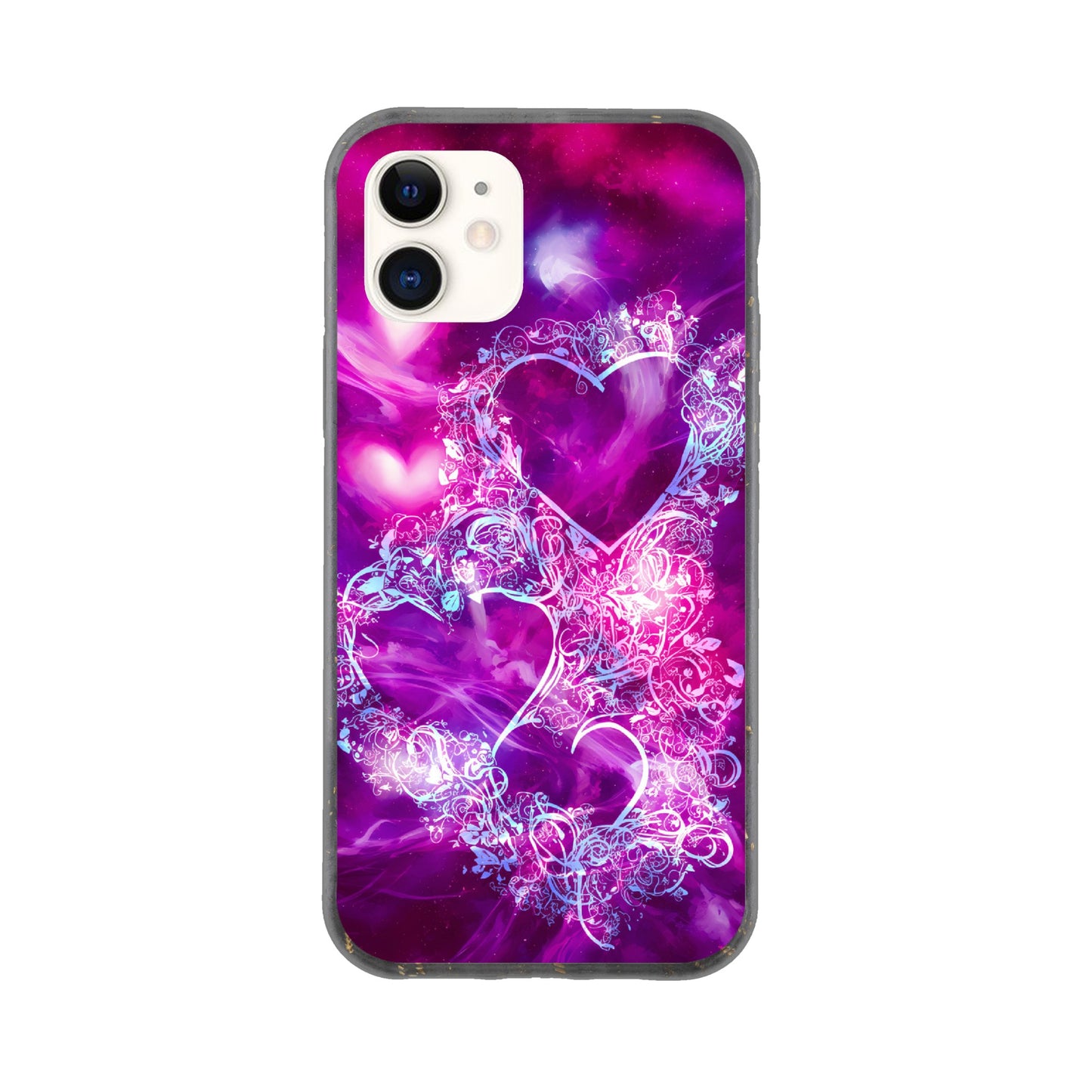 Nebulus Heart : Bio iphone case