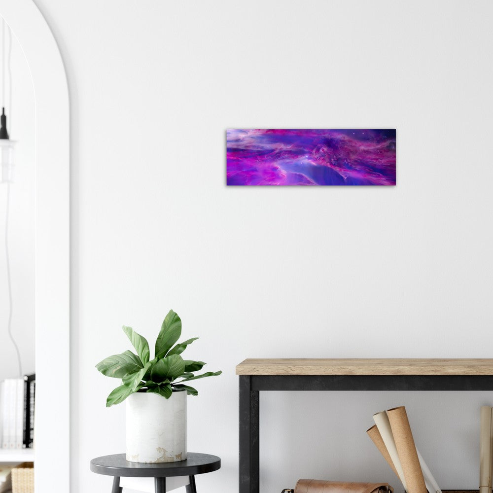 Foam Board Print : Magenta Sky (part of a collection of Nebula prints) Fantasy Nebula