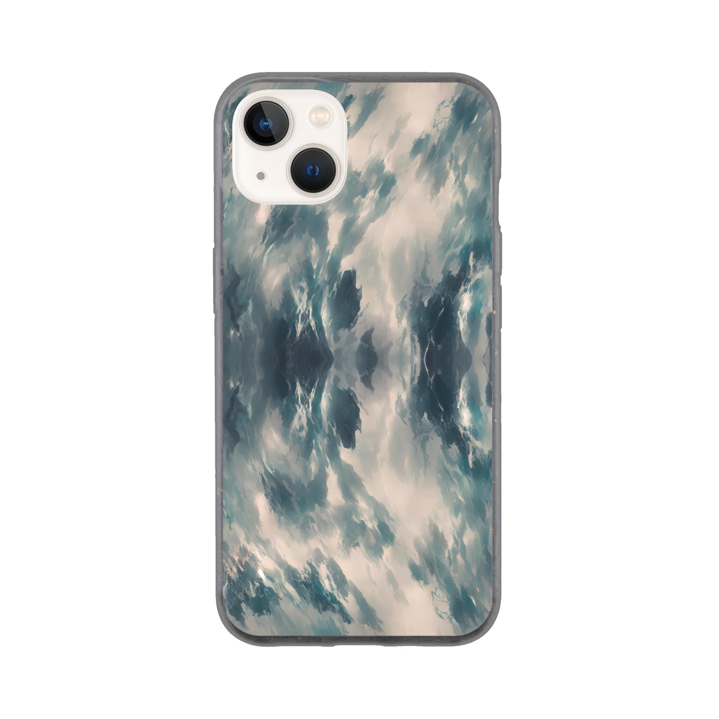 Cloudy Mountain : Bio iphone case
