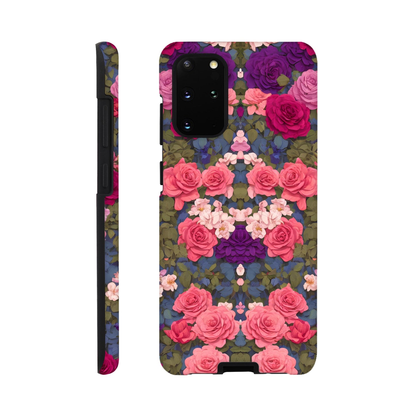 Rampant Rose : Andriod Tough case