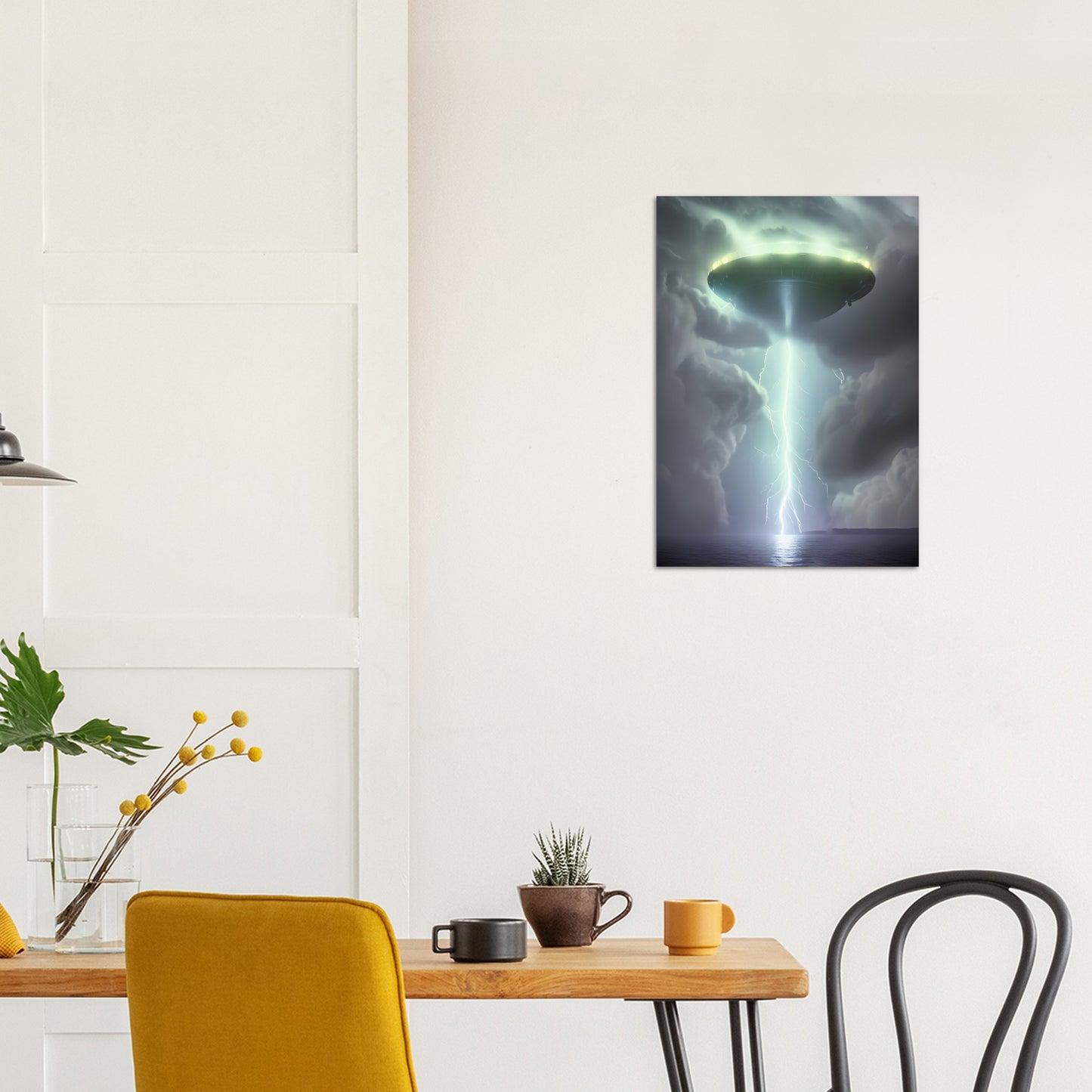 Premium Matte Poster : Abducted : A UFO Sci Fi collection of Poster prints.