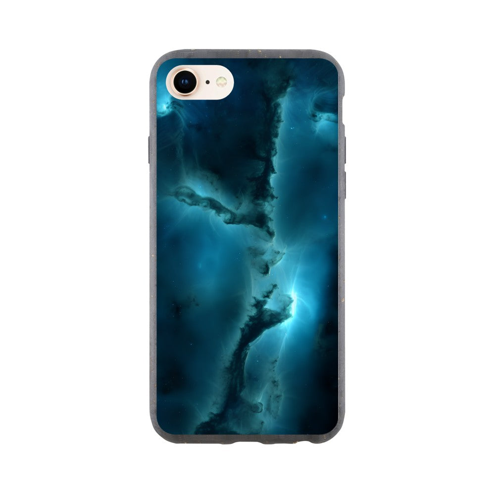 The Deep Blue (part of a collection of Nebula cases) Fantasy Nebula Bio iphone case