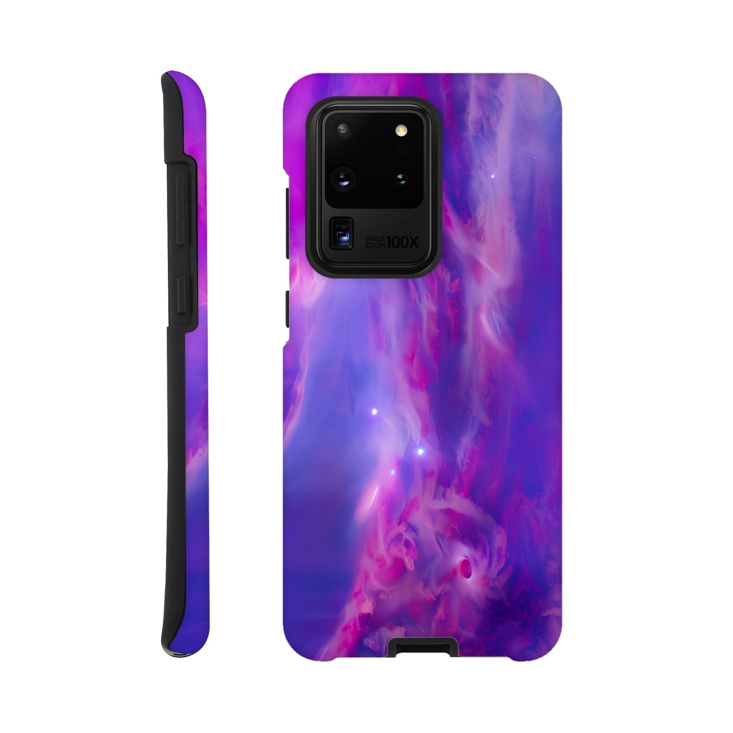 Magenta Sky (part of a collection of Nebula cases) Fantasy Nebula Andriod Tough case