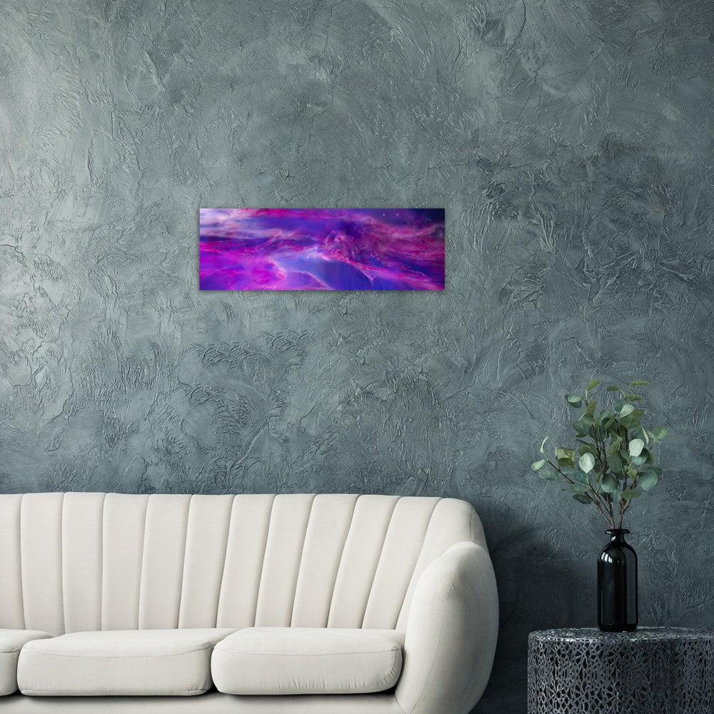 Foam Board Print : Magenta Sky (part of a collection of Nebula prints) Fantasy Nebula