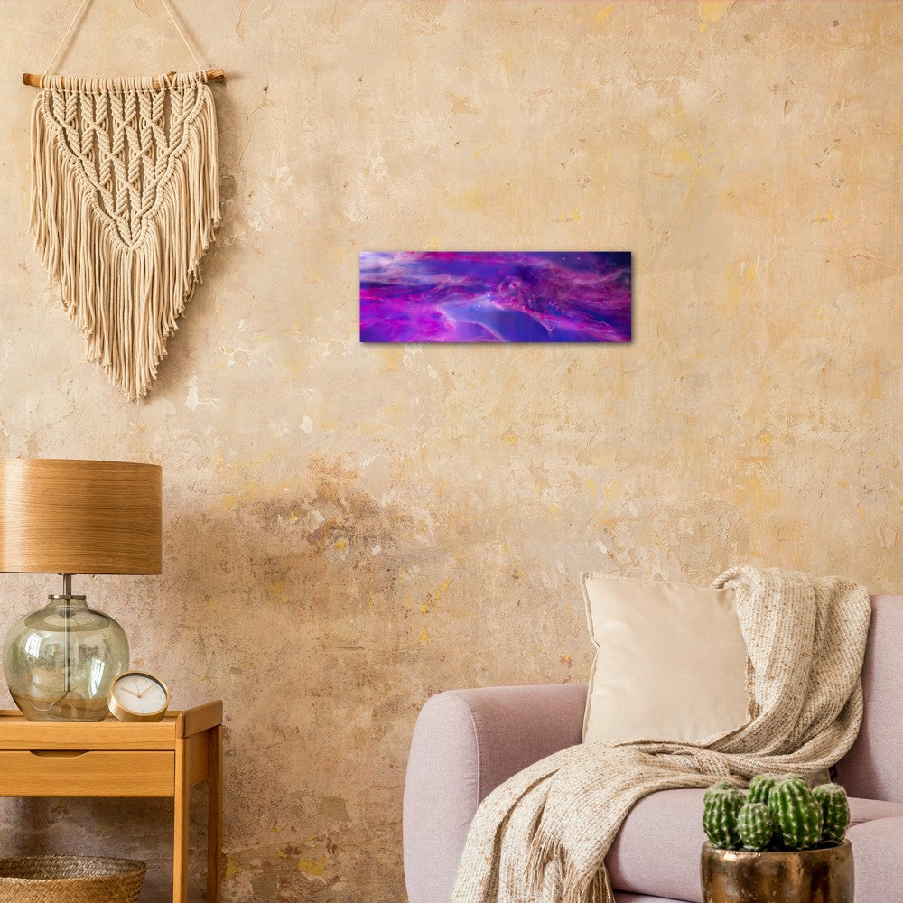 Foam Board Print : Magenta Sky (part of a collection of Nebula prints) Fantasy Nebula