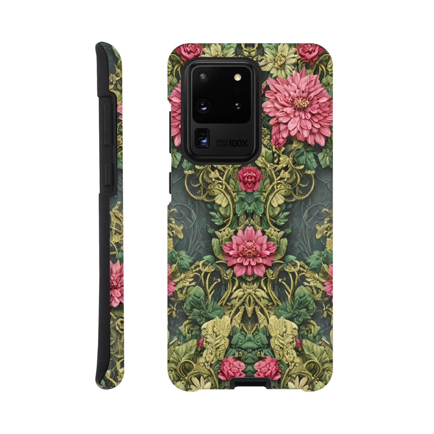 3D Floral : Andriod Tough case