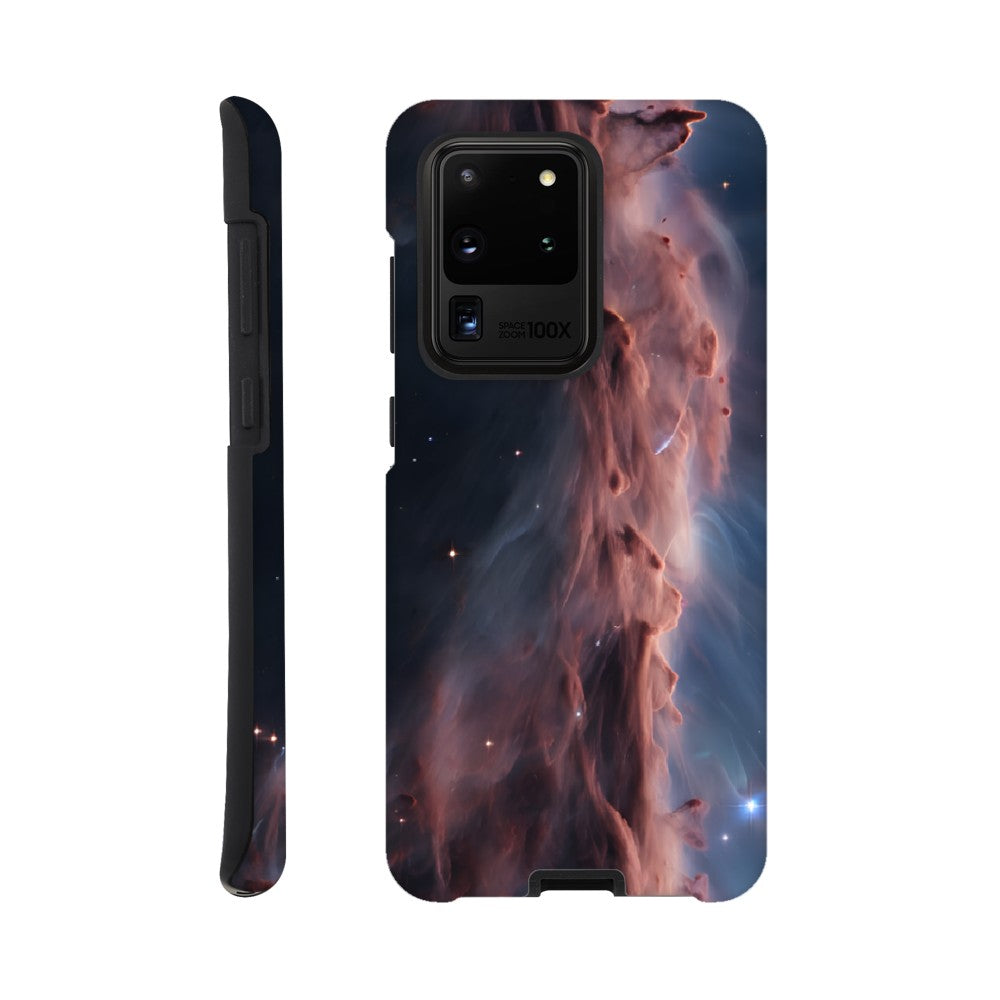 Scorched Sky (part of a collection of Nebula cases) Fantasy Nebula Andriod Tough case