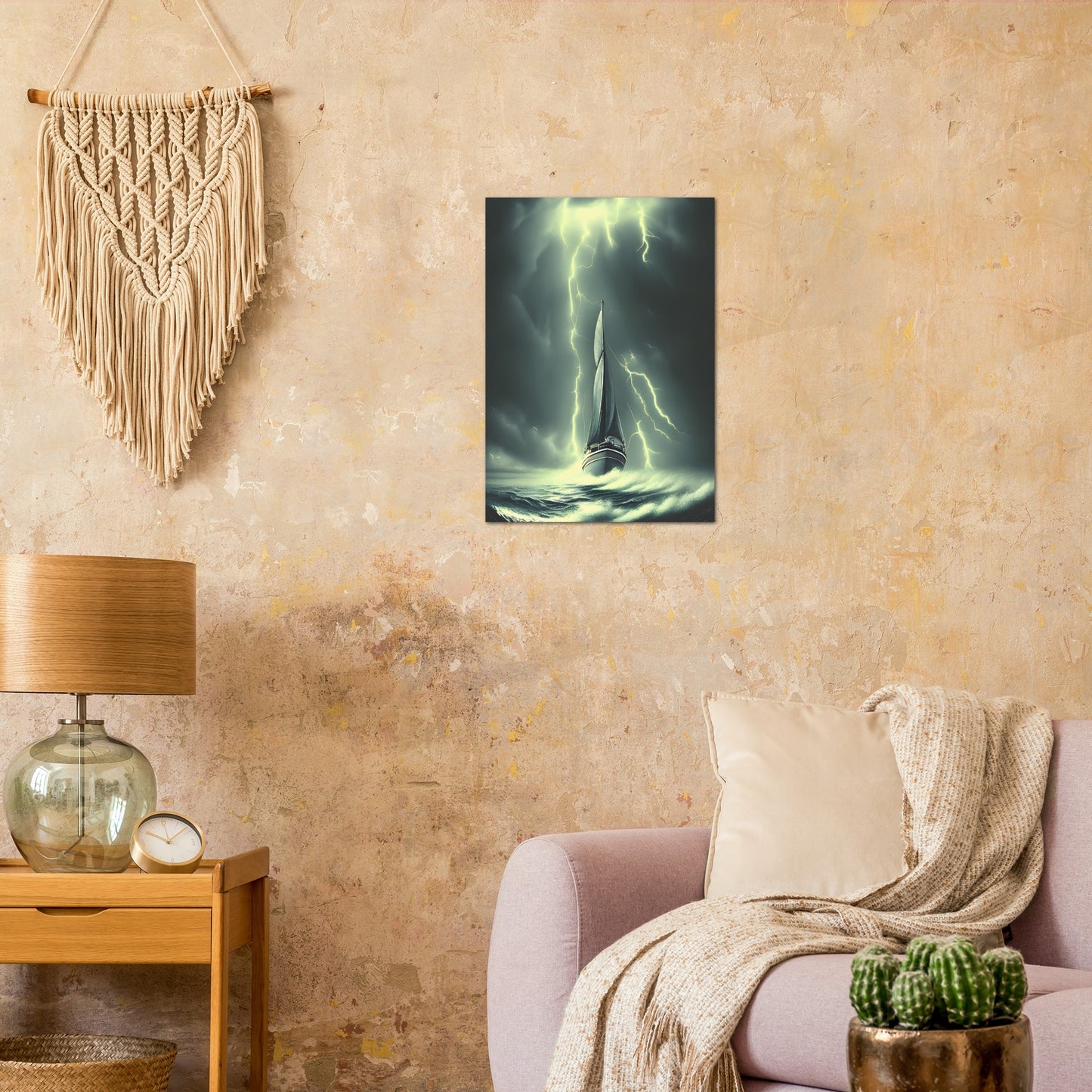 Premium Matte Poster : Alone : A UFO Sci Fi collection of Poster prints.