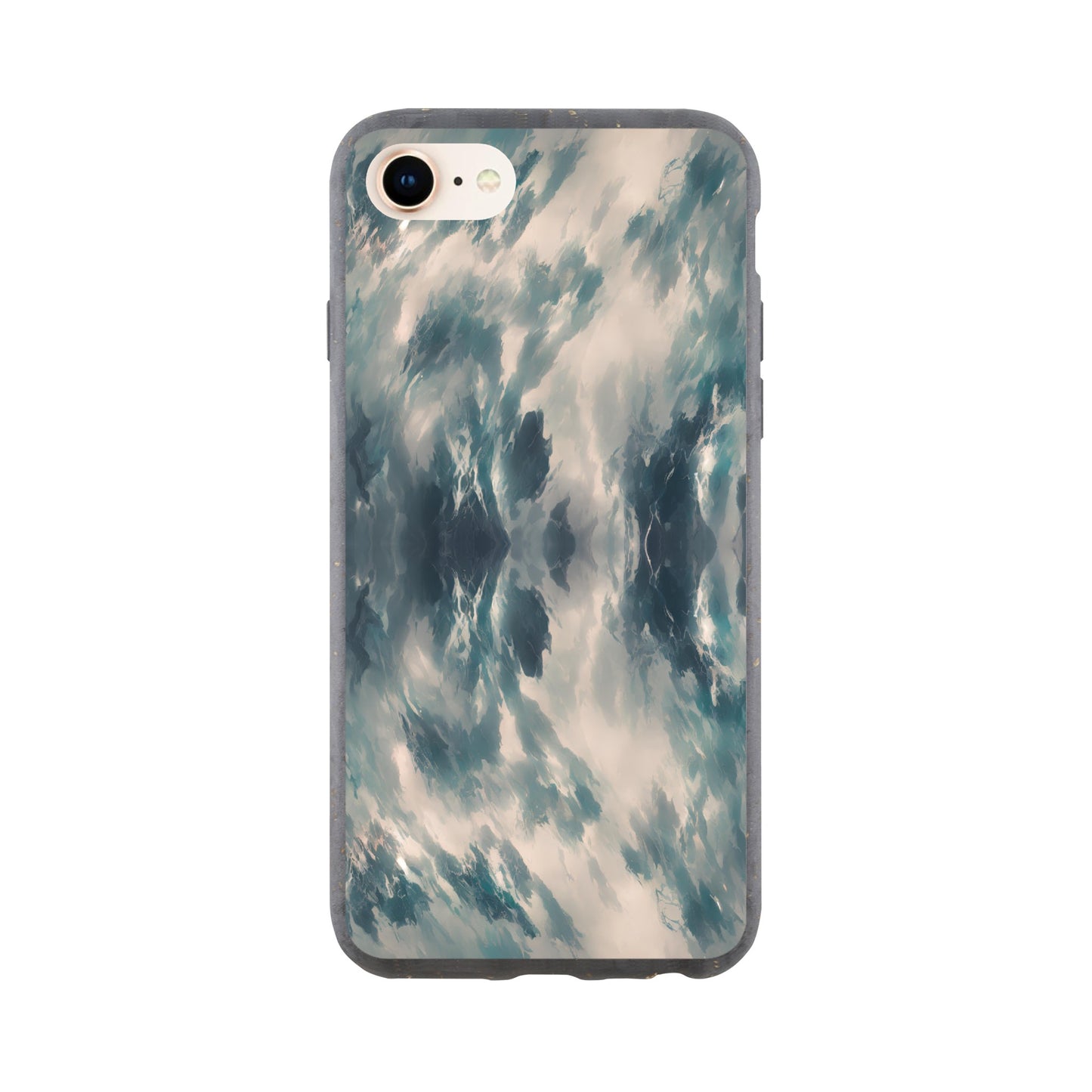 Cloudy Mountain : Bio iphone case